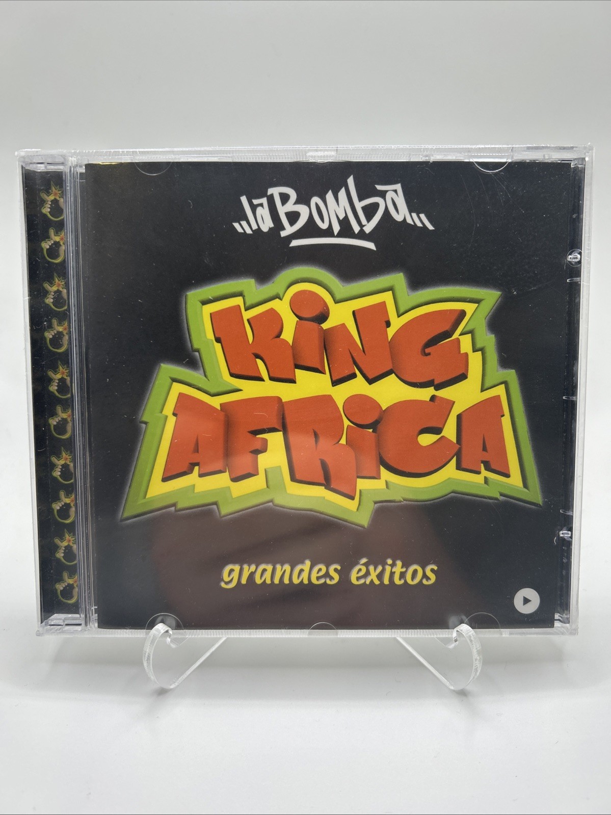 King Africa – La Bomba – Grandes Exitos – Brand New Sealed [CD]