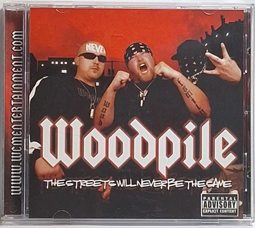 Woodpile Streets Will Never Be the Same CD Near Mint NM Rare OOP Fast Shipping