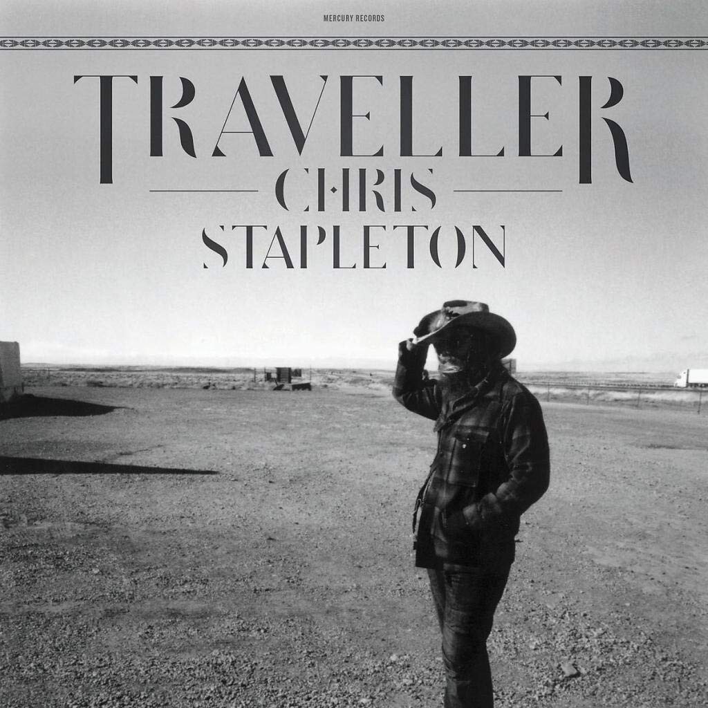 Chris Stapleton: Traveller CD UK – Import