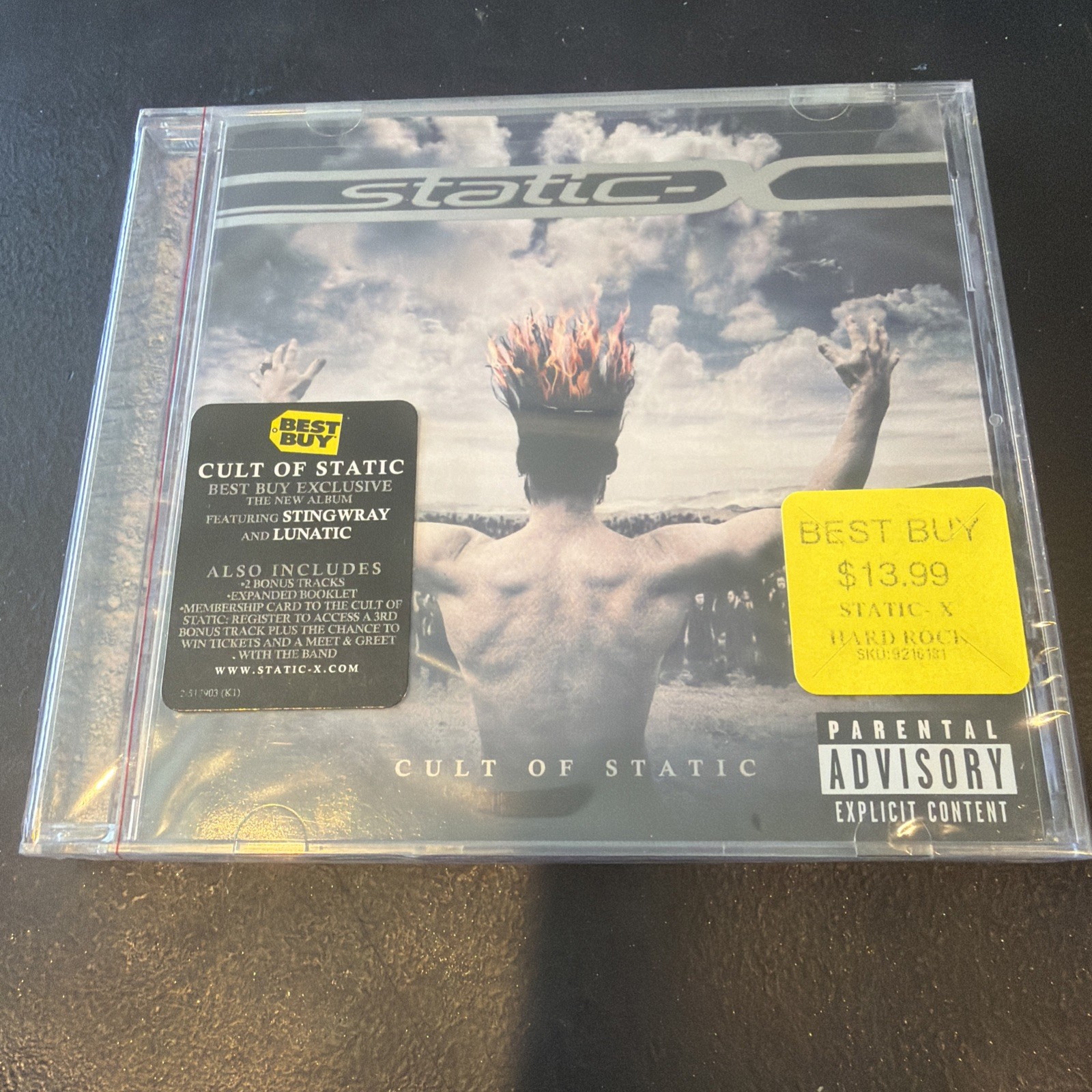 STATIC-X – Cult Of Static – CD – Extra Tracks Best Buy Exclusive/Sealed ￼