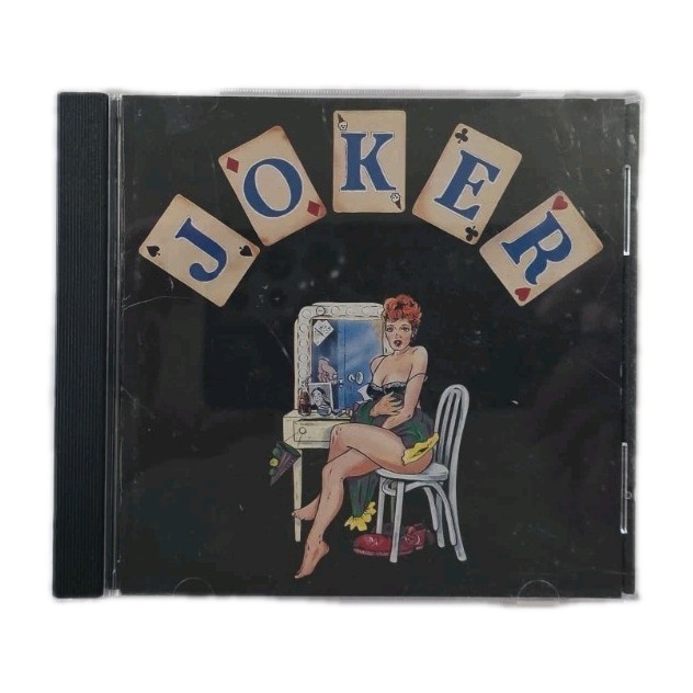 Joker- Joker CD Glam Hair Metal Debut Album 1990 Rare *Pre-Owned*