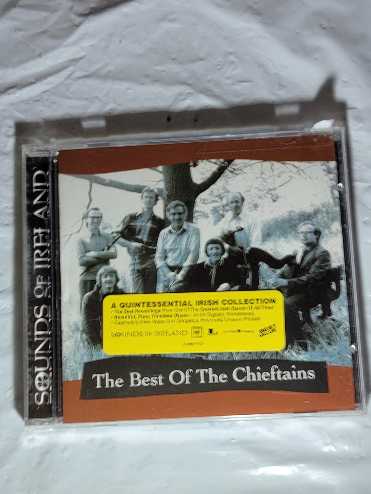 The Best of The Chieftains: Sounds of Ireland (CD, 2002, Legacy Recordings)