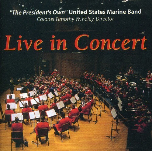 United States Marine – US Marine Band: Live in Concert [New CD]