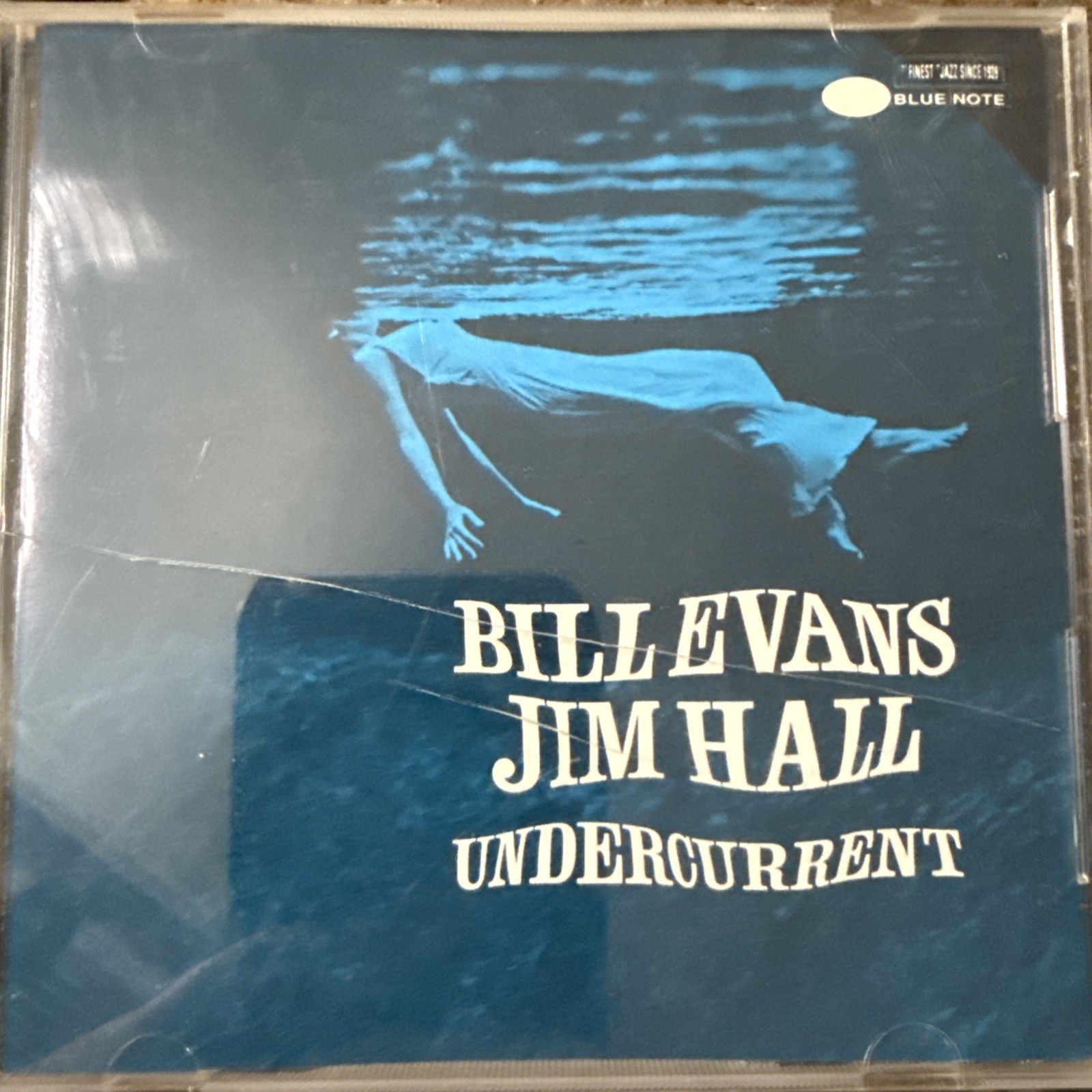 Undercurrent by Bill Evans (CD)