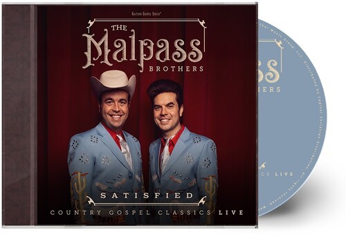 The Malpass Brothers – Satisfied: Country Gospel Classics Live [New CD]