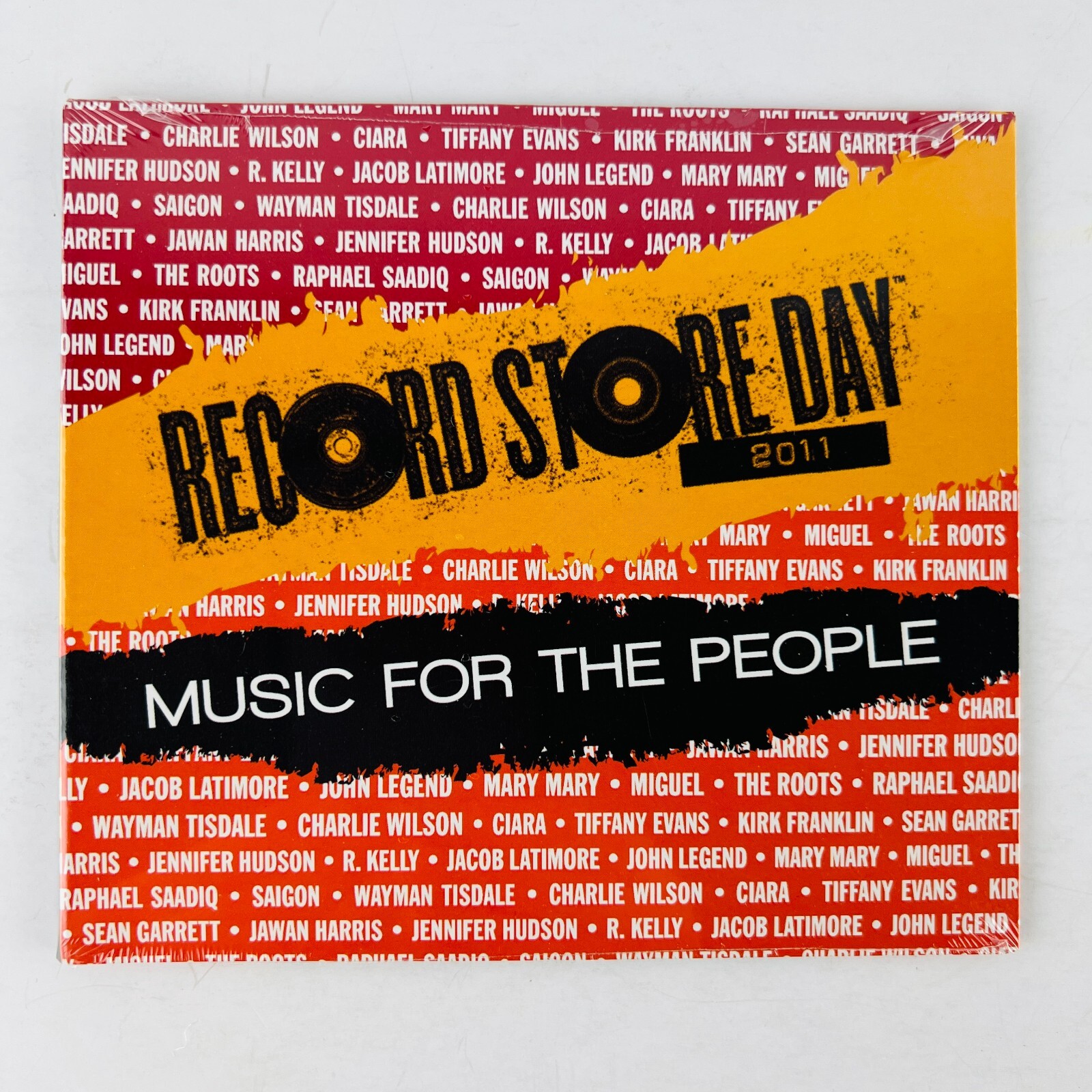 Record Store Day RSD – 2011 Music For The People CD Sealed PROMO