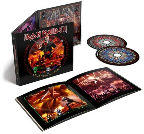Iron Maiden – Night Of The Dead, Legacy Of The Beast: Live In Mexico City [New C
