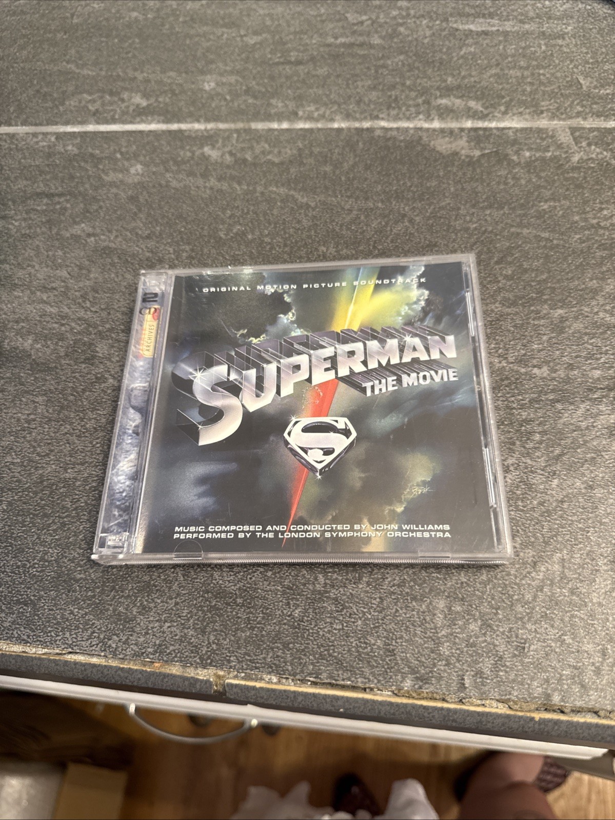 Superman (Original Soundtrack) by Various (CD, 2000)