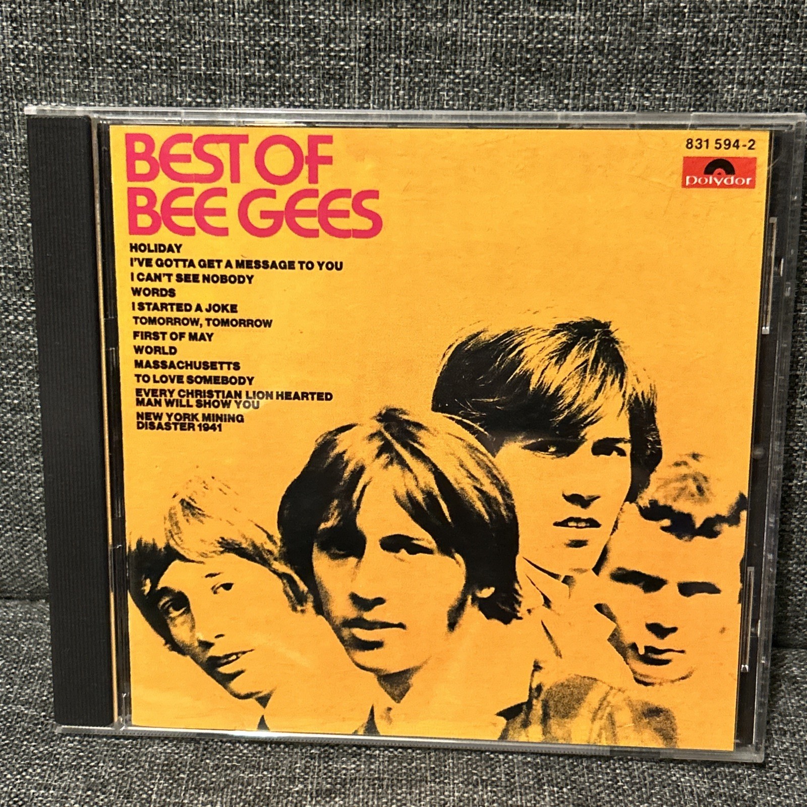 Bee Gees – The Best of the Bee Gees CD Polydor Records