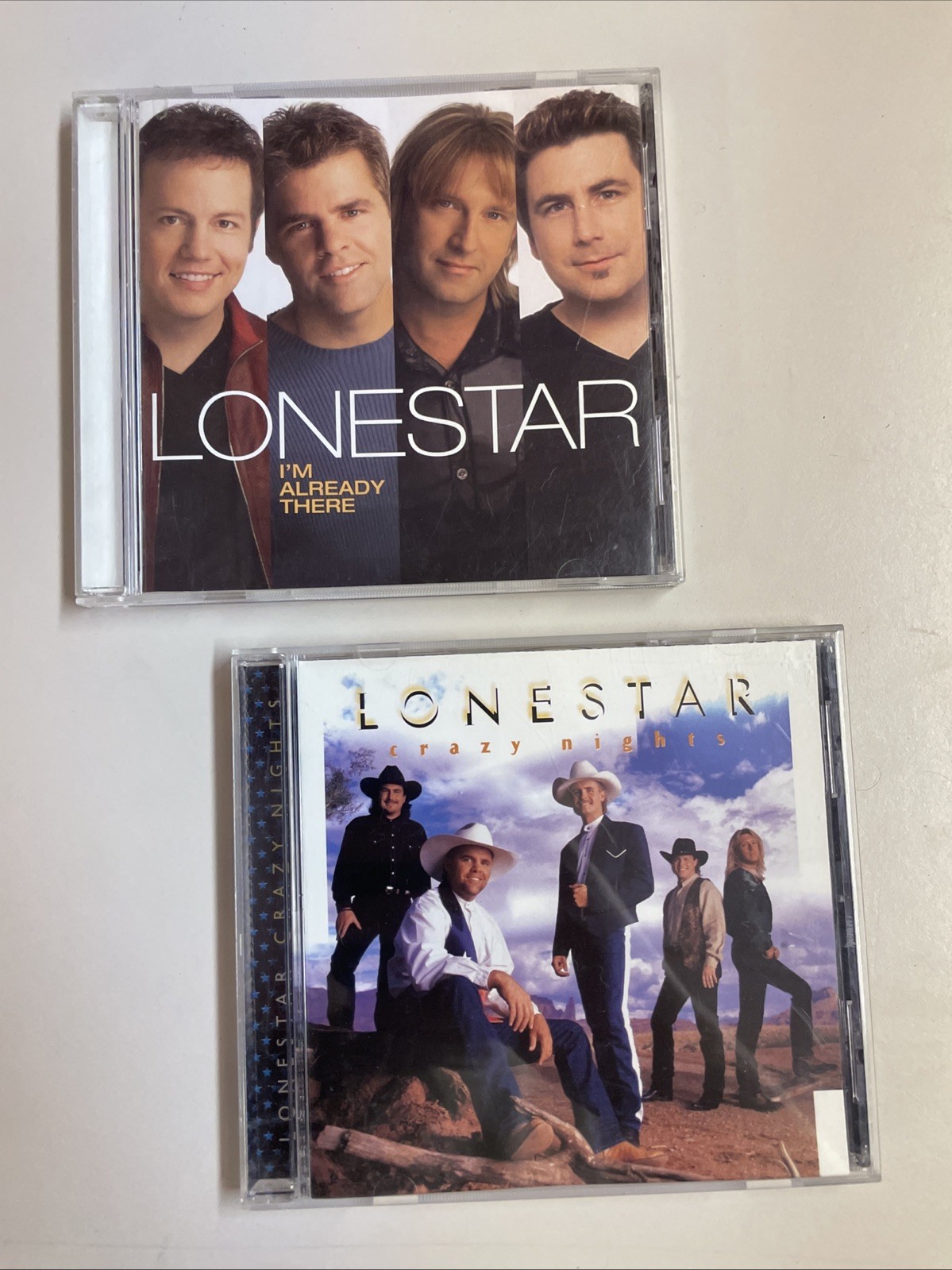 Lonestar! ,I’m Already There Plus Lonestar Crazy Nights Two Cd Bundle!