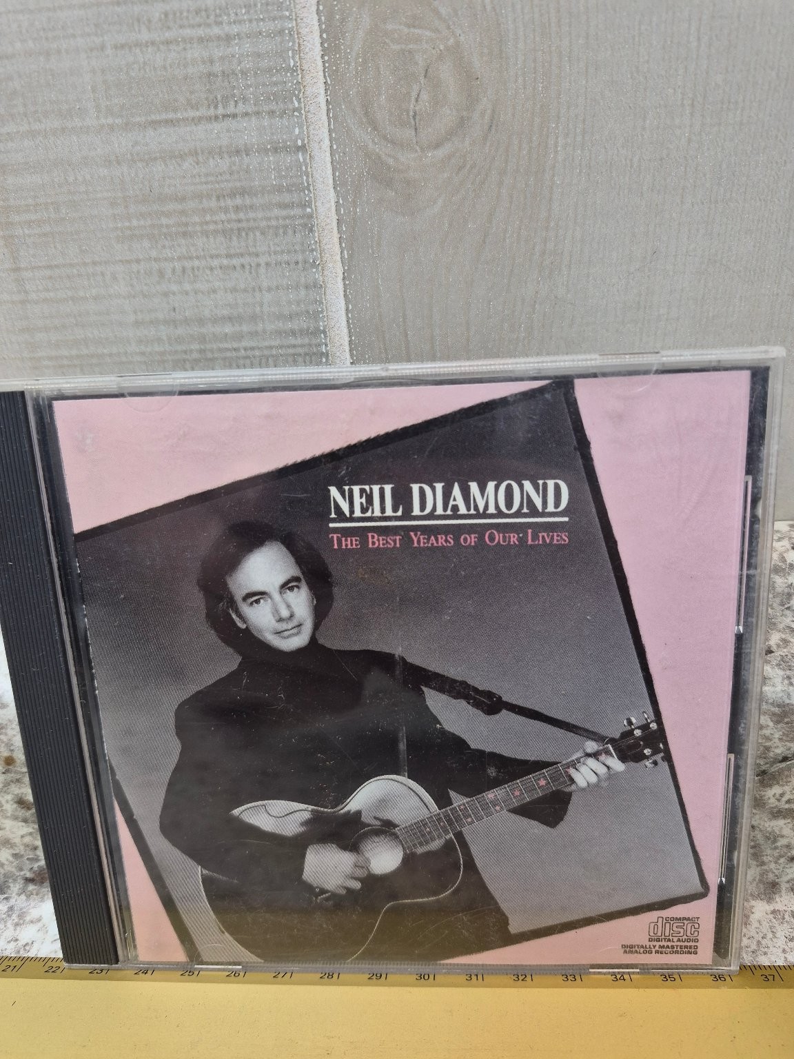 Neil Diamond – The Best Years of Our Lives CD 1988 Pop Soft Rock Columbia