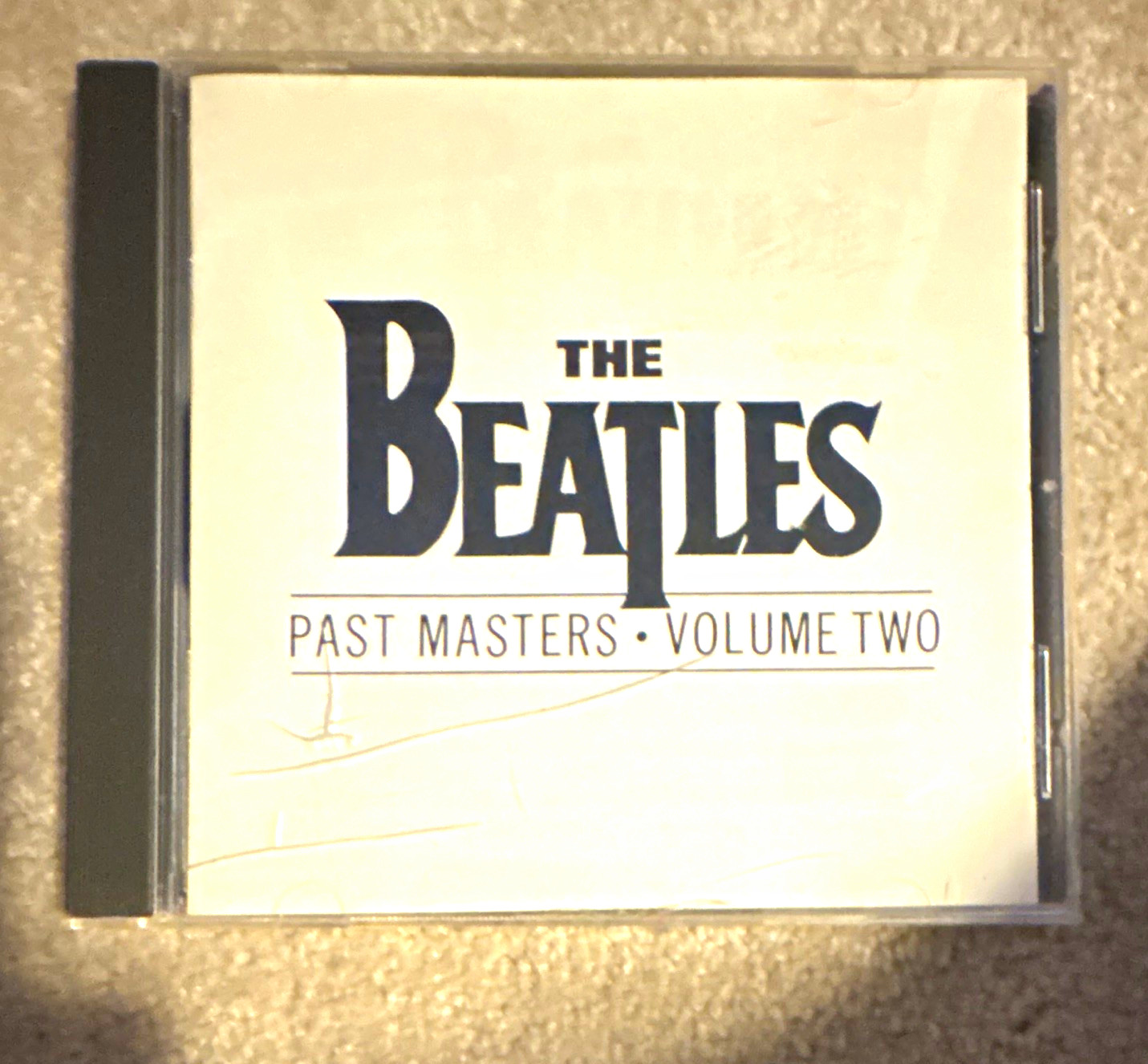 The Beatles Past Masters Volume Two CD (1988) Apple Records Rock Album