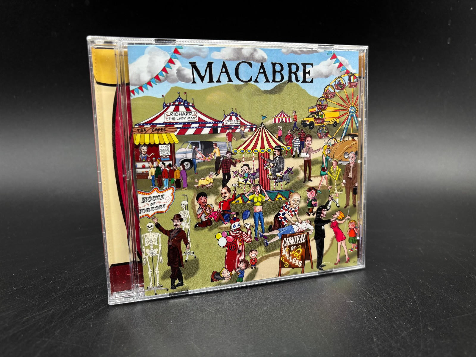 Macabre, Carnival of Killers, CD