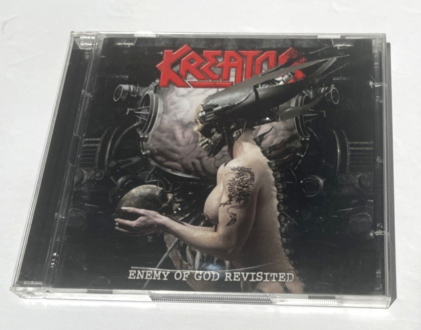 KREATOR – Enemy Of God Revisited 2 CD Special Edition Damaged Case